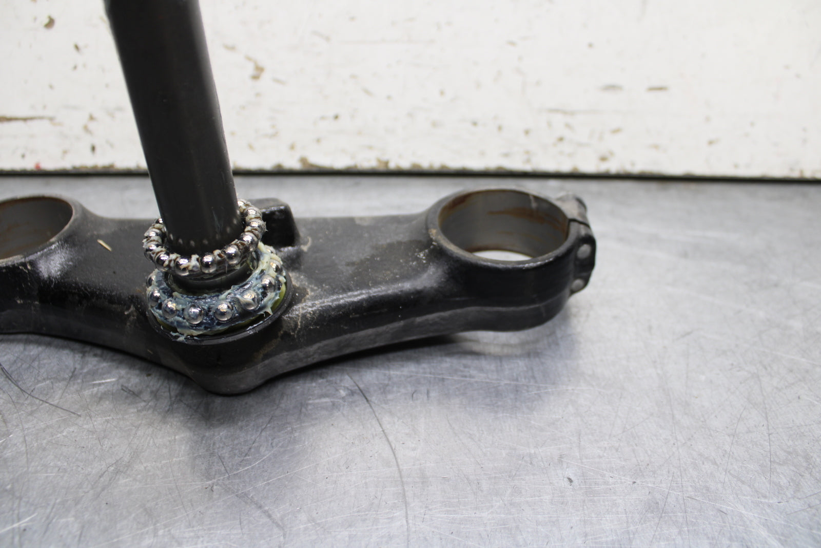 14 HONDA CTX1300A FRONT FORKS CLAMP LOWER TRIPLE TREE STEM BB732