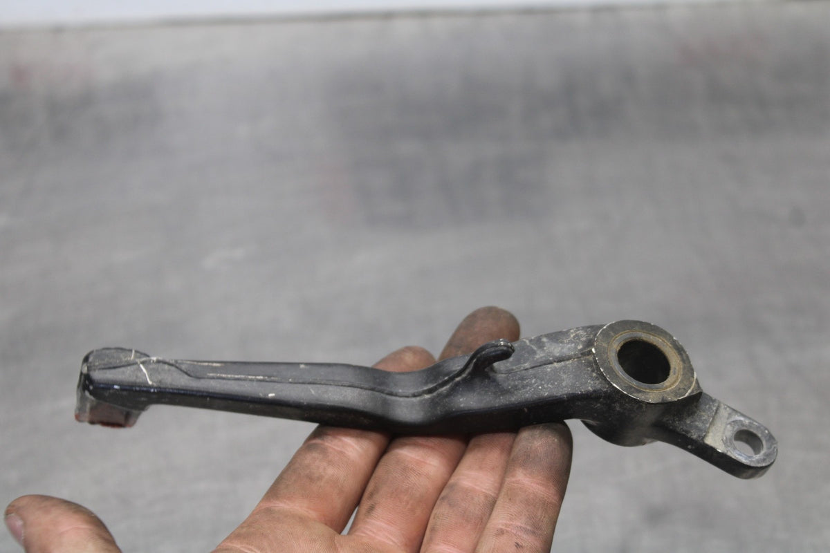 08 KAWASAKI ZX6R RIGHT REARSET BRAKE FOOT PEDAL BB896