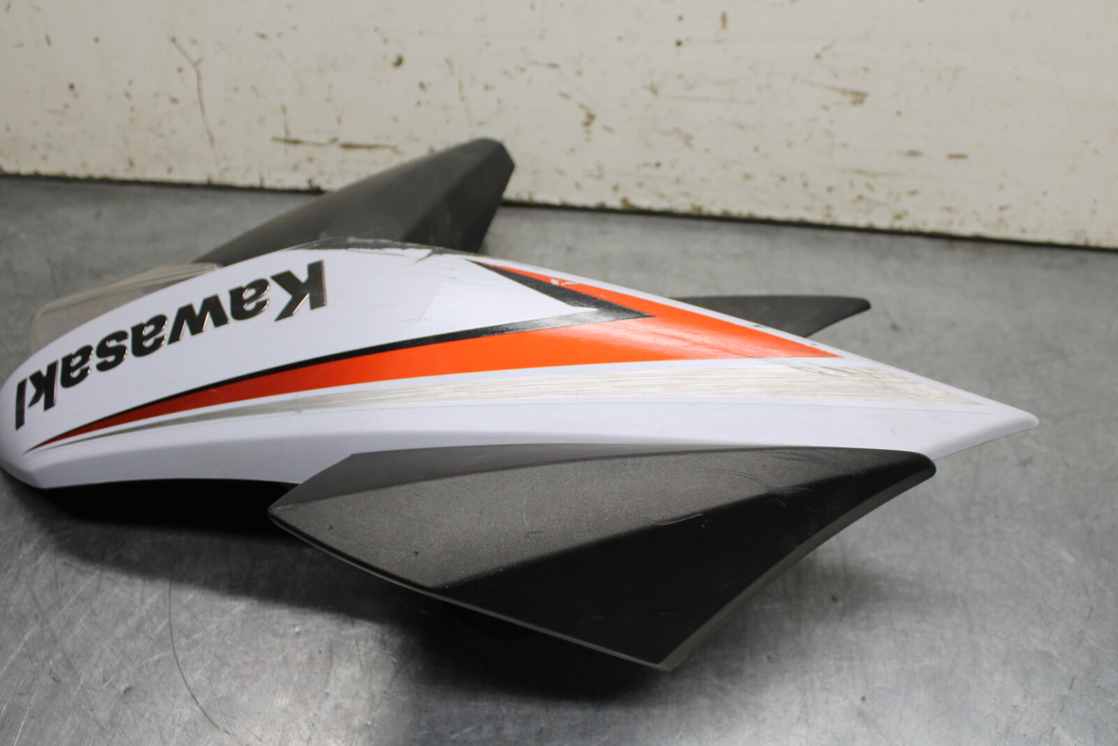 12-13 KAWASAKI Z1000 RIGHT FRONT UPPER MID SIDE FAIRING COWL PLASTIC BB743
