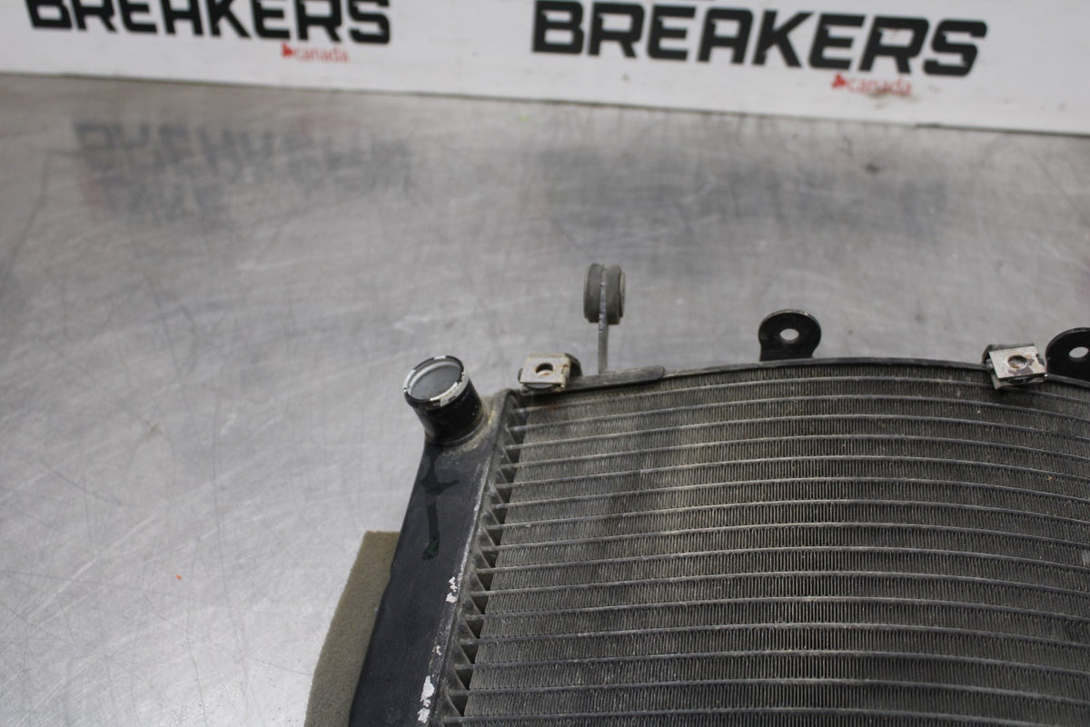 03-04 YAMAHA YZF R6 ENGINE RADIATOR MOTOR COOLER COOLING RADIATER BB890