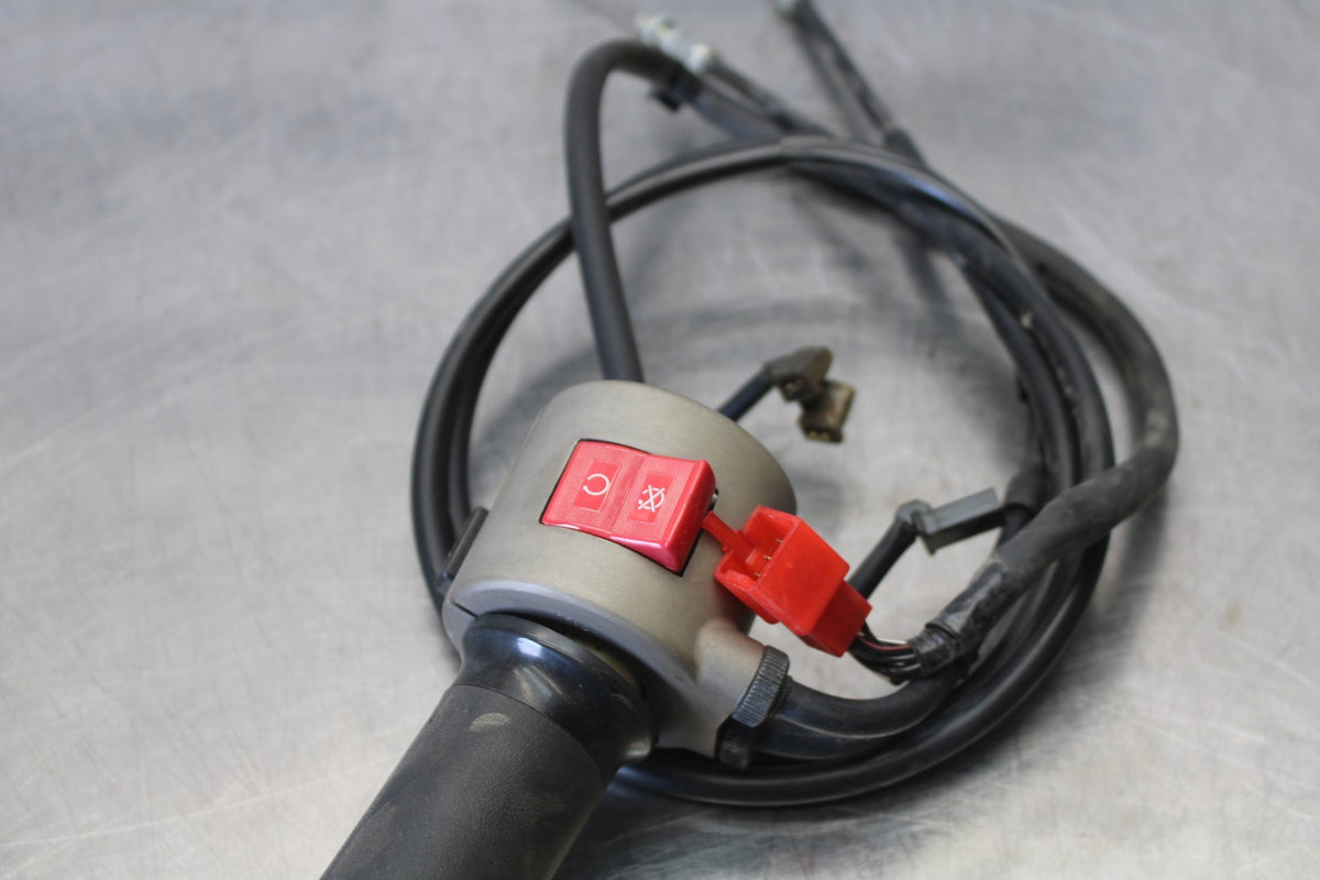 14 HONDA SHADOW 750 VT750C2B RIGHT HANDLE KILL OFF START SWITCH SWITCHES BB867