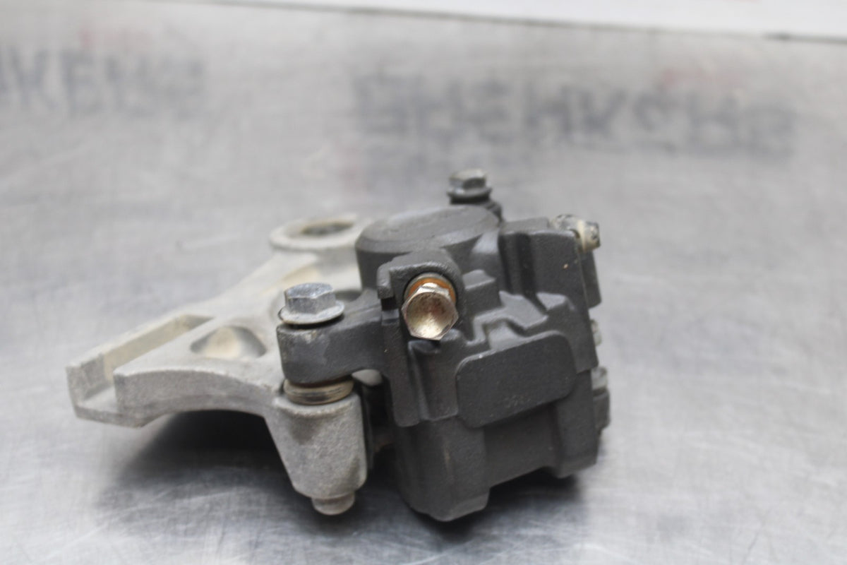 98-05 HONDA SUPER HAWK 1000 VTR1000F REAR BRAKE CALIPER W MOUNT BRACKET BB821
