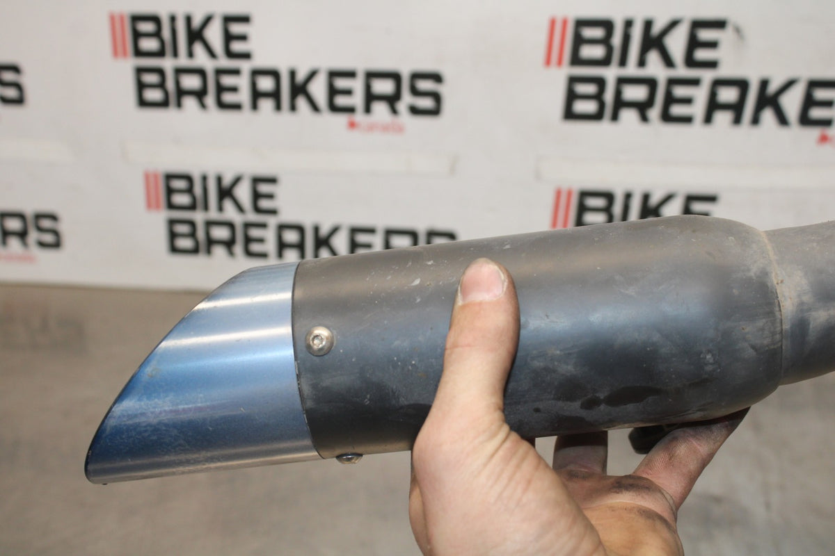08-09 KAWASAKI NINJA ZX14R COFFMAN PIPE MUFFLER SLIP ON CAN SILENCER SET BB932
