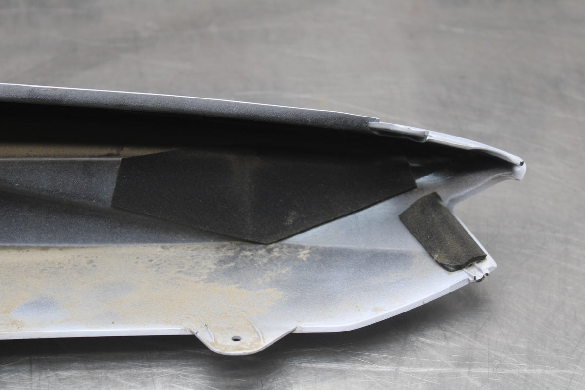 13 KAWASAKI NINJA 650 EX650F ABS RIGHT REAR BACK TAIL FAIRING COWL SHROUD BB828