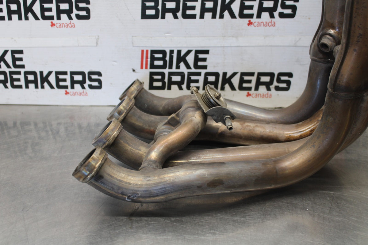 10-11 BMW S1000RR EXHAUST HEADER PIPES MANIFOLD BB941