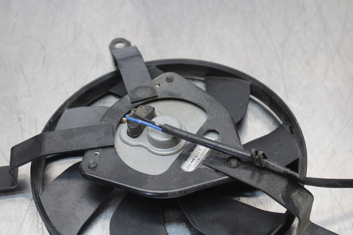 07 KAWASAKI Z1000 ENGINE RADIATOR COOLING FAN BB148