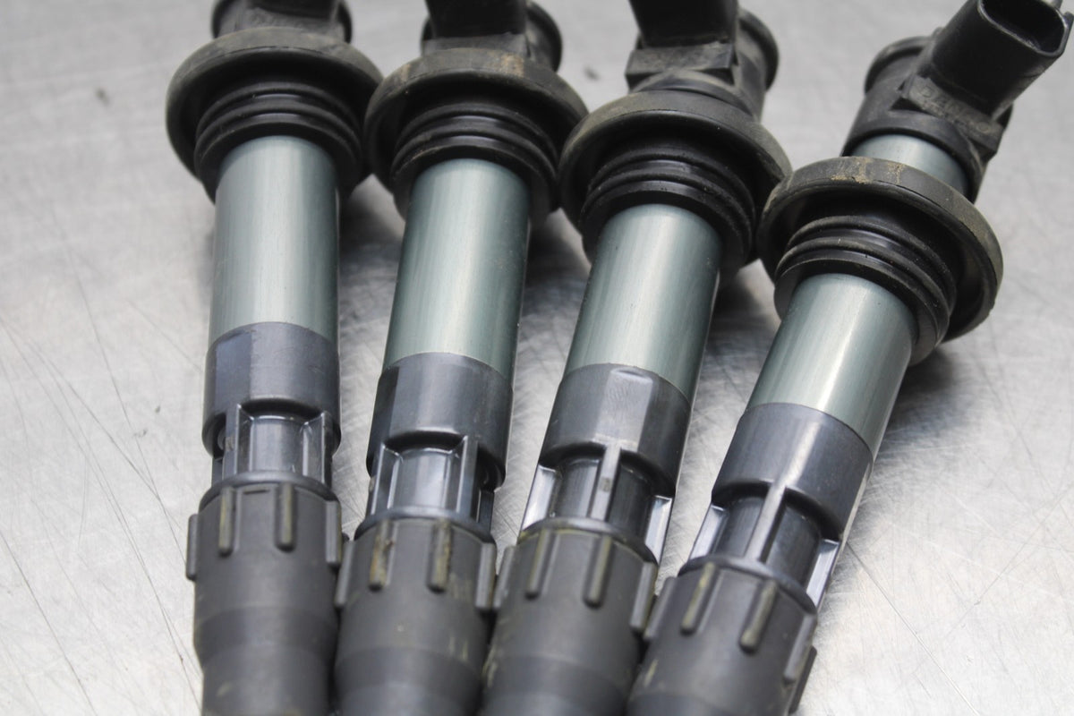 08-10 SUZUKI GSXR 600 IGNITION COILS COIL SPARK PLUG CAPS BB765