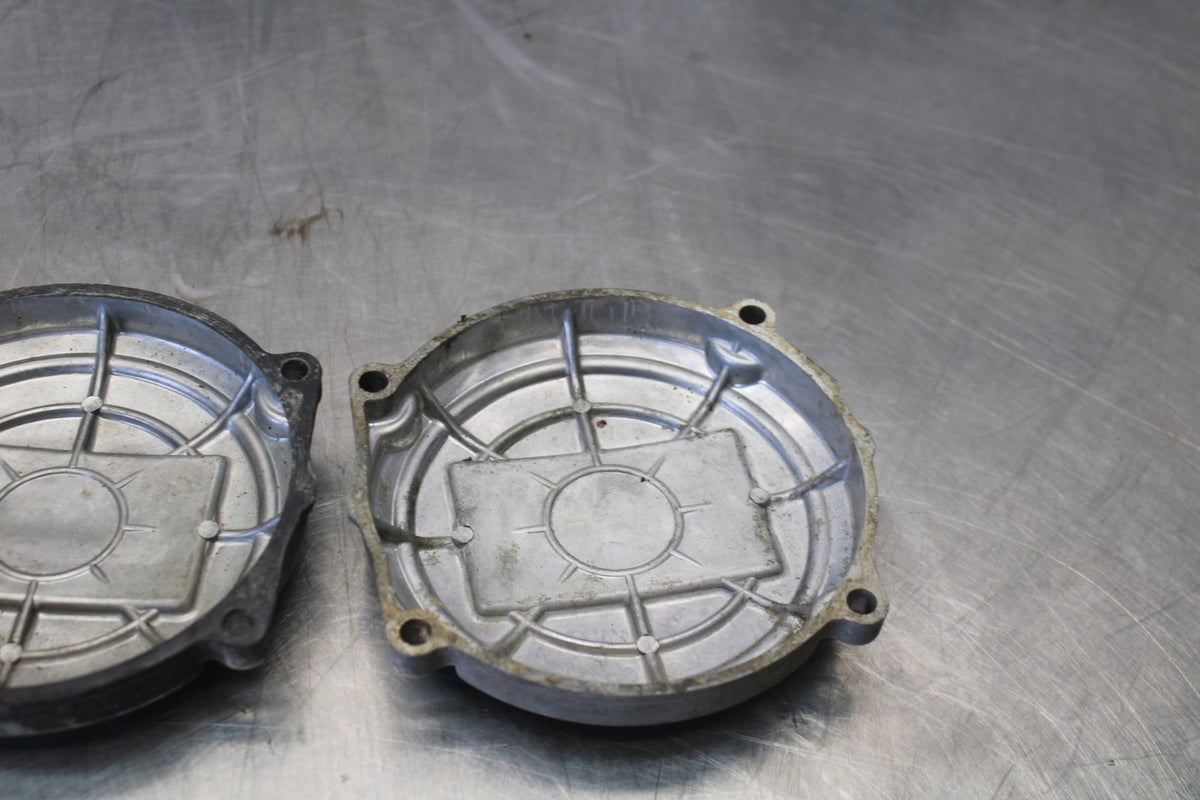81 YAMAHA MAXIM 550 XJ550 RIGHT LEFT SIDE ENGINE MOTOR COVER BB866