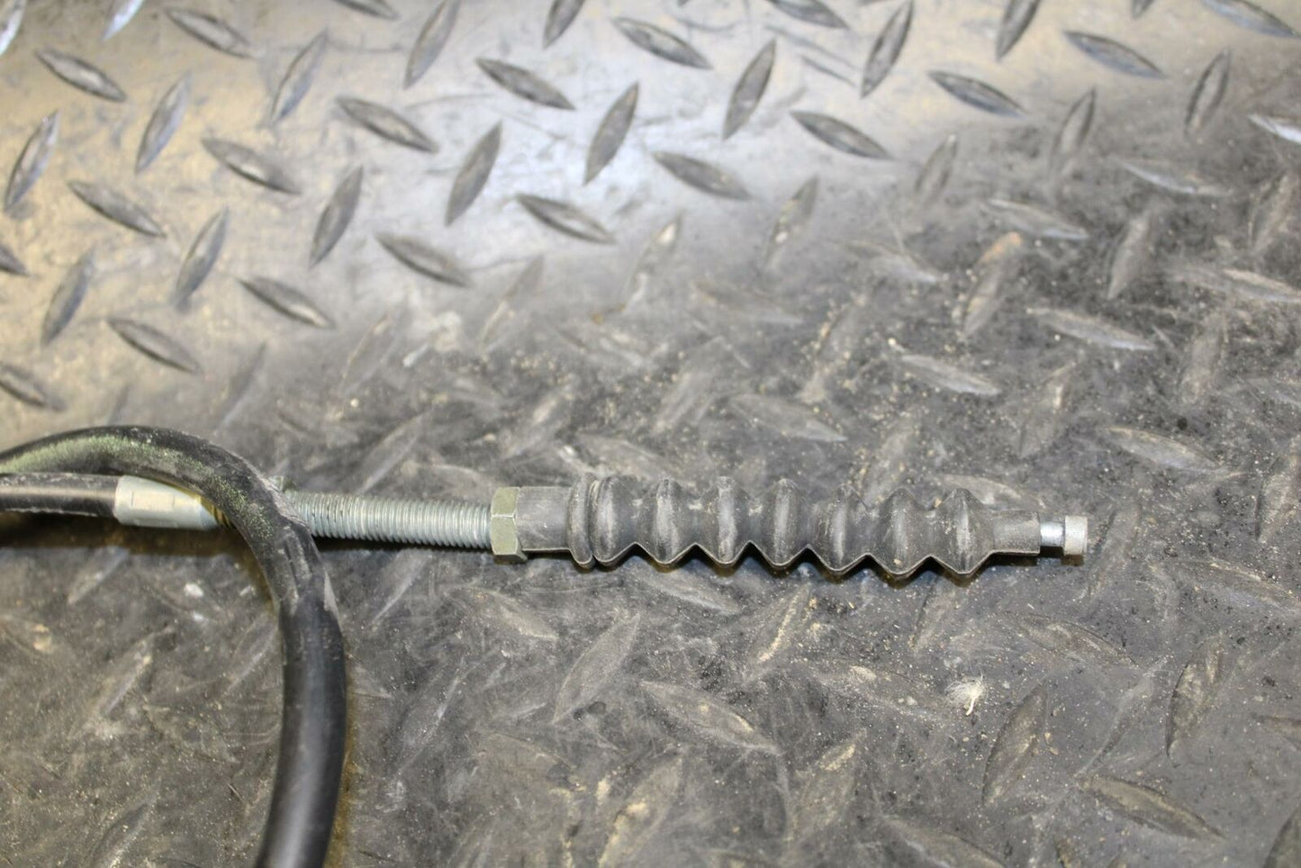 06-07 KAWASAKI NINJA ZX10R CLUTCH CABLE LINE BB186