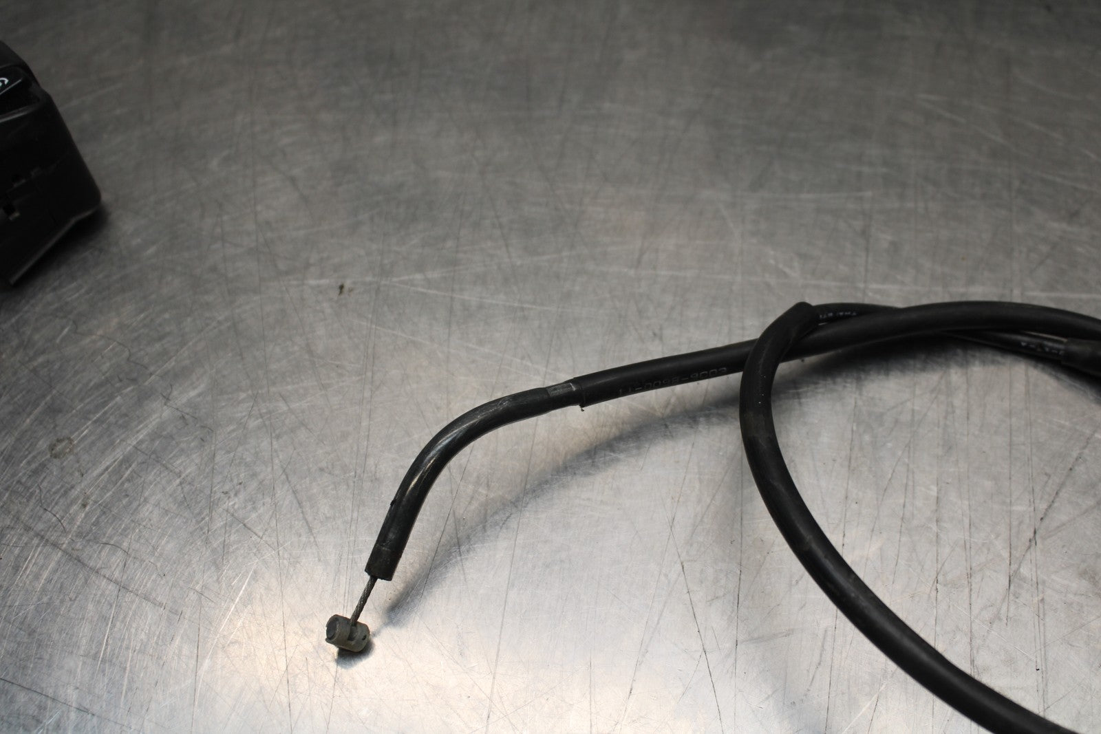 09-10 KAWASAKI ER-6N CLUTCH CABLE LINE BB205