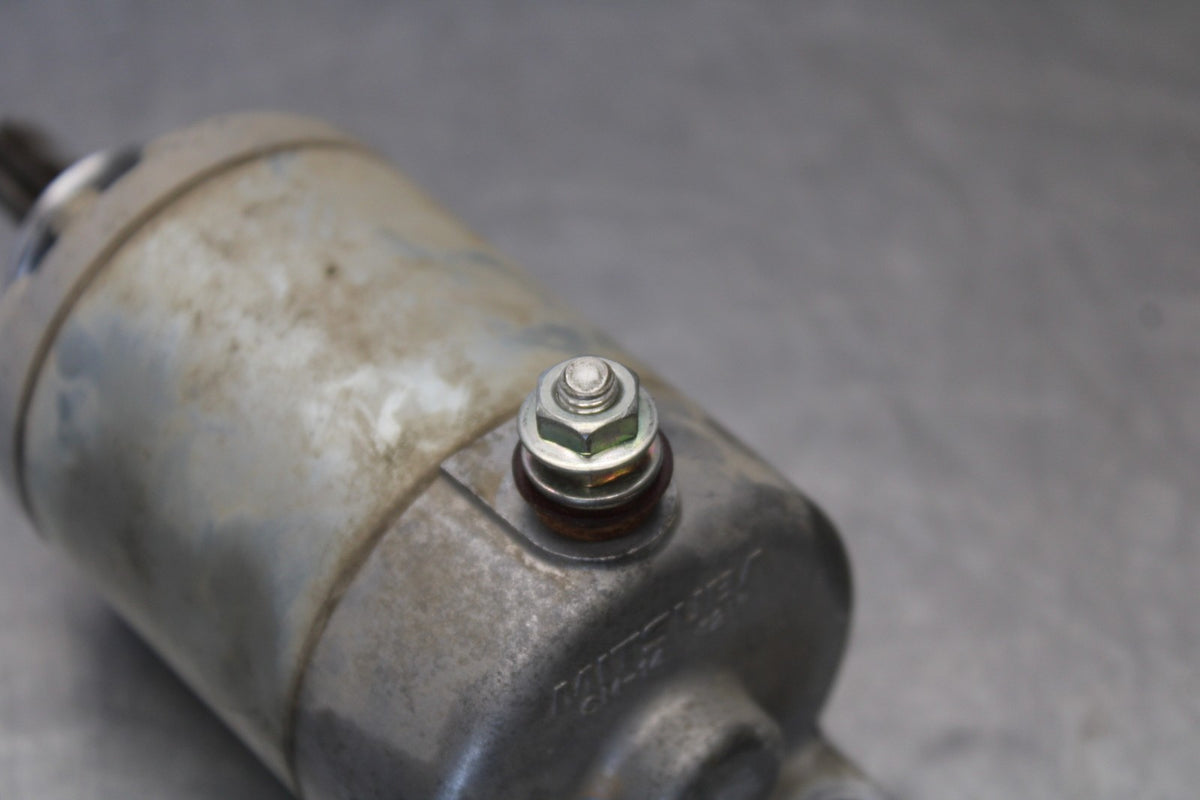 05-06 HONDA CBR600RR ENGINE STARTING STARTER MOTOR -DC 12V BB893