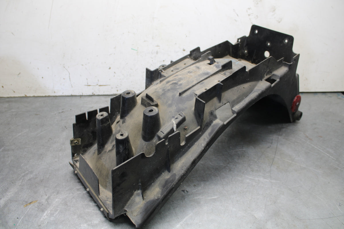 01-06 TRIUMPH TIGER 955I REAR BACK TAIL UNDERTAIL FAIRING COWL FENDER BB693