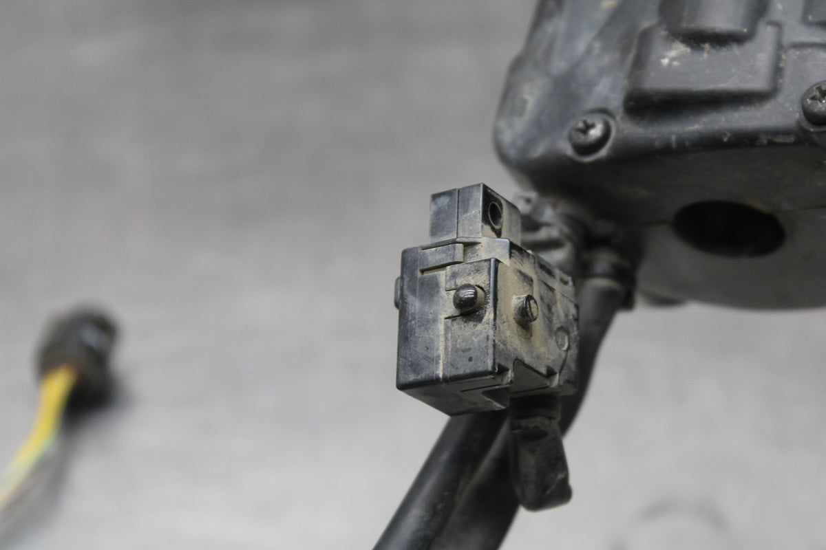 15 TRIUMPH TIGER 800 RIGHT CLIP ON HANDLE KILL OFF START SWITCH SWITCHES BB873