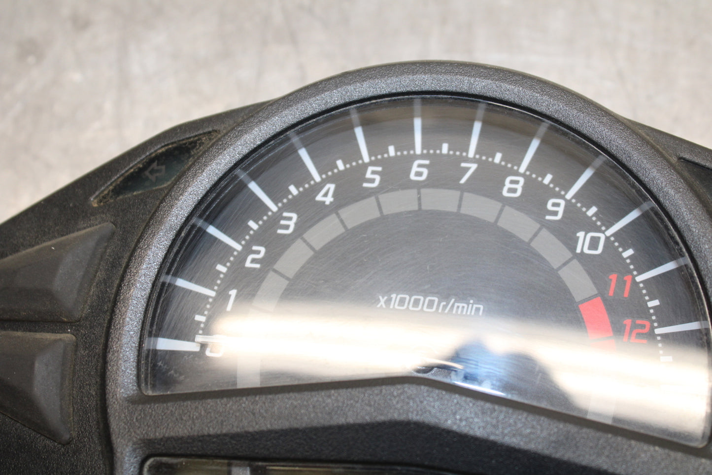 12-17 KAWASAKI NINJA 650 SPEEDO TACH GAUGES DISPLAY CLUSTER SPEEDOMETER BB129