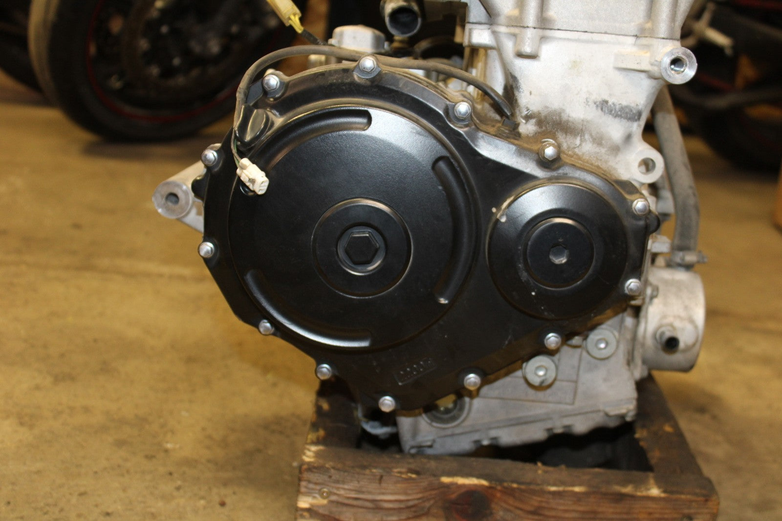 06-07 SUZUKI GSXR 600 ENGINE MOTOR BB170