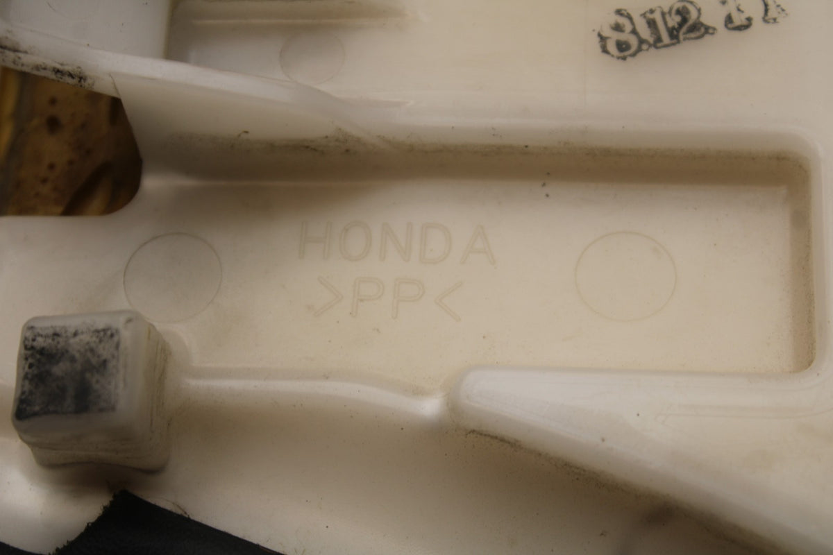 07-12 HONDA CBR600RR FRONT DRIVERS SEAT PAD SADDLE PILLION BB812
