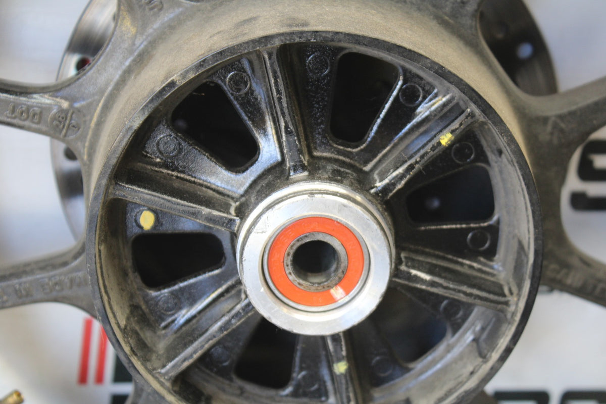 24-25 KAWASAKI ELIMINATOR 450 REAR WHEEL BACK RIM & ROTOR BB869