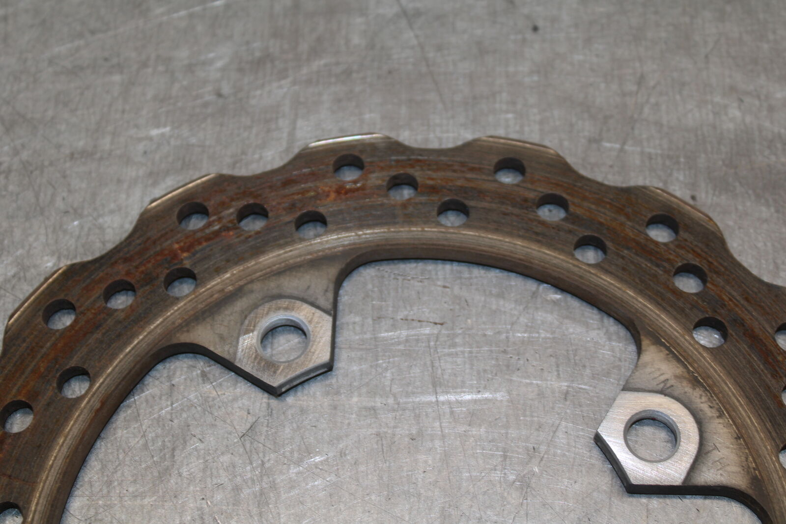 19-23 KAWASAKI NINJA ZX6R REAR ROTOR BACK BRAKE DISC BB701