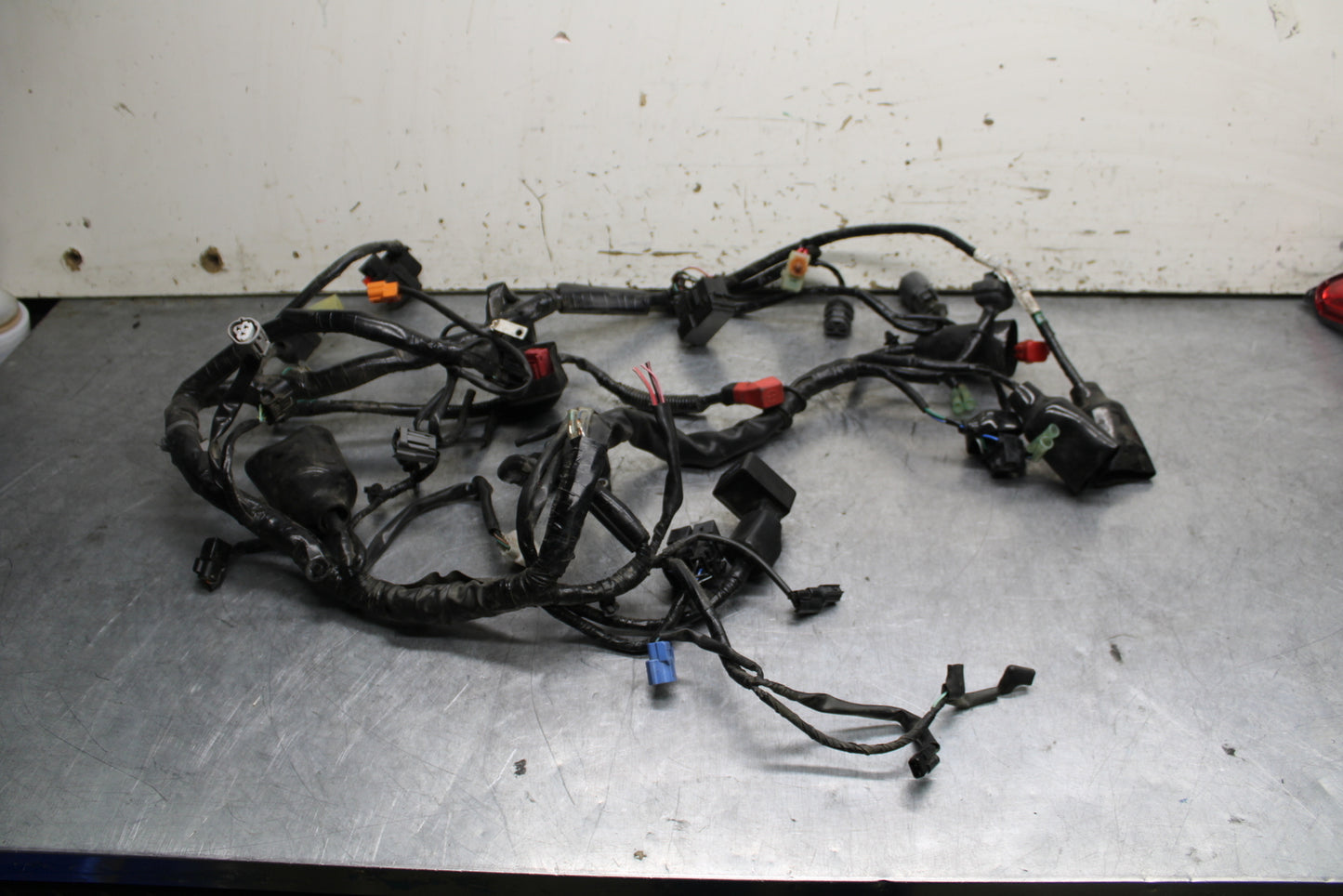 15-16 HONDA CB300F MAIN ENGINE WIRING HARNESS MOTOR WIRE LOOM BB740