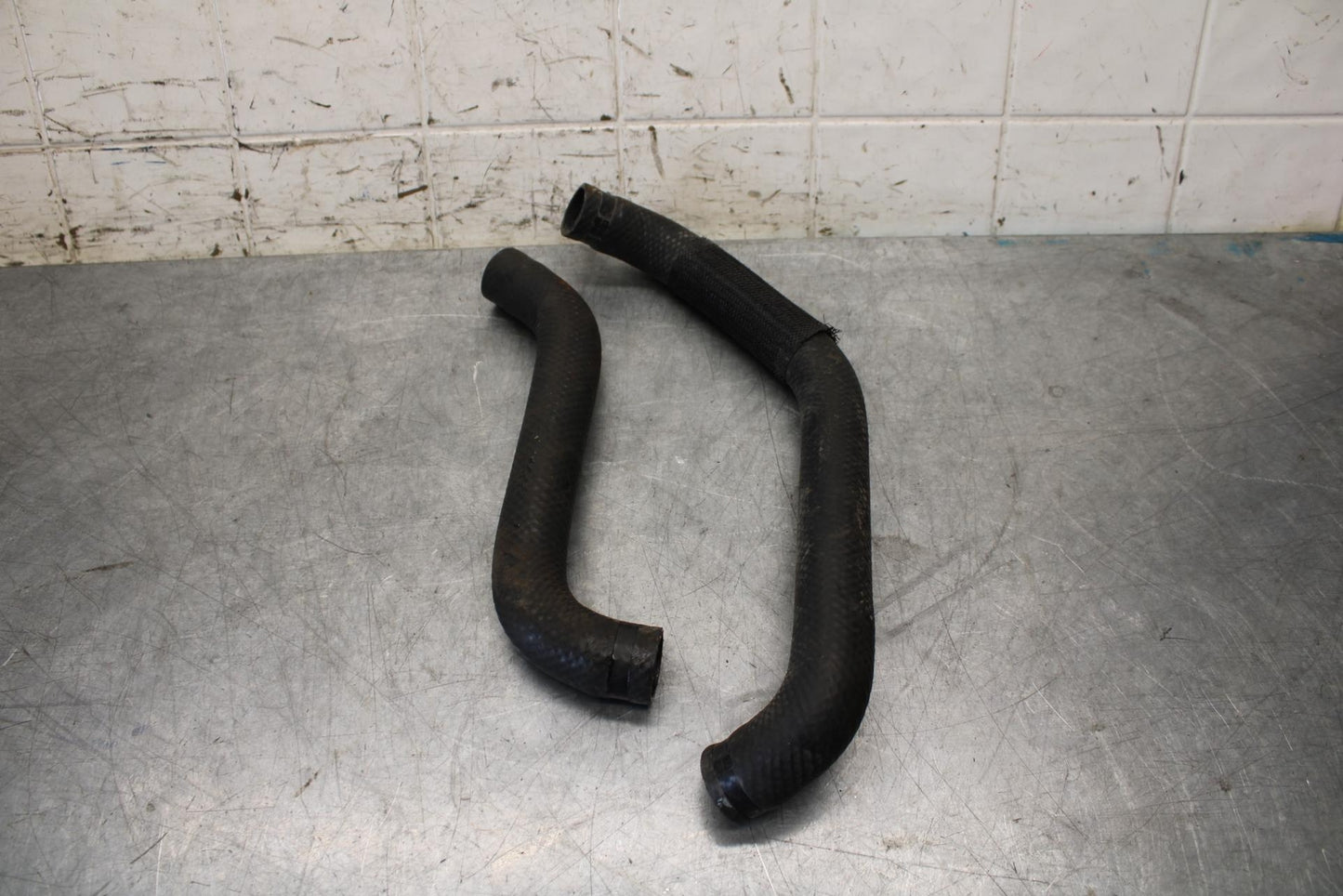 2011 Kawasaki Ninja ZX10R ZX1000K ABS RADIATOR HOSES ENGINE WATER PIPES BB555