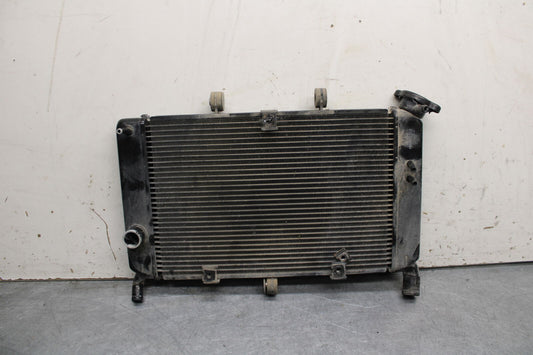 09-15 YAMAHA FZ6R ENGINE RADIATOR MOTOR COOLER RADIATER 20S-12461-01-00  BB686