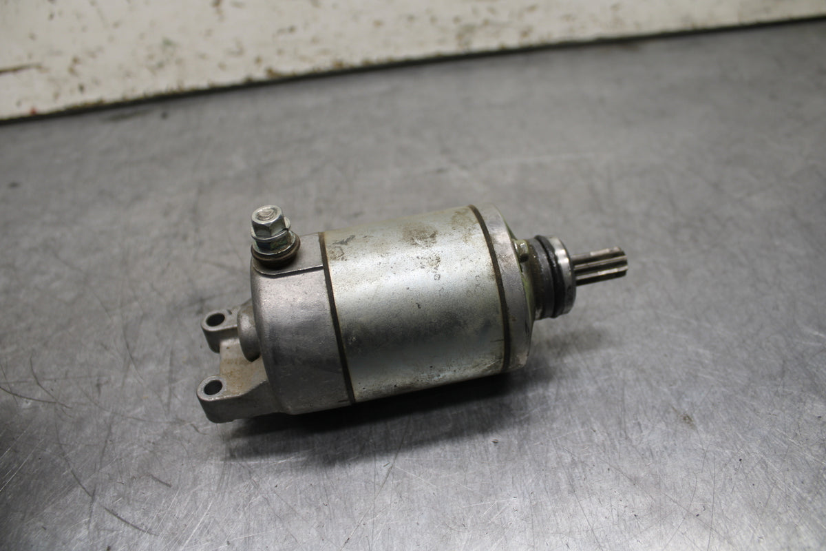 06-07 SUZUKI GSXR750 ENGINE STARTING STARTER MOTOR -DC 12V BB110
