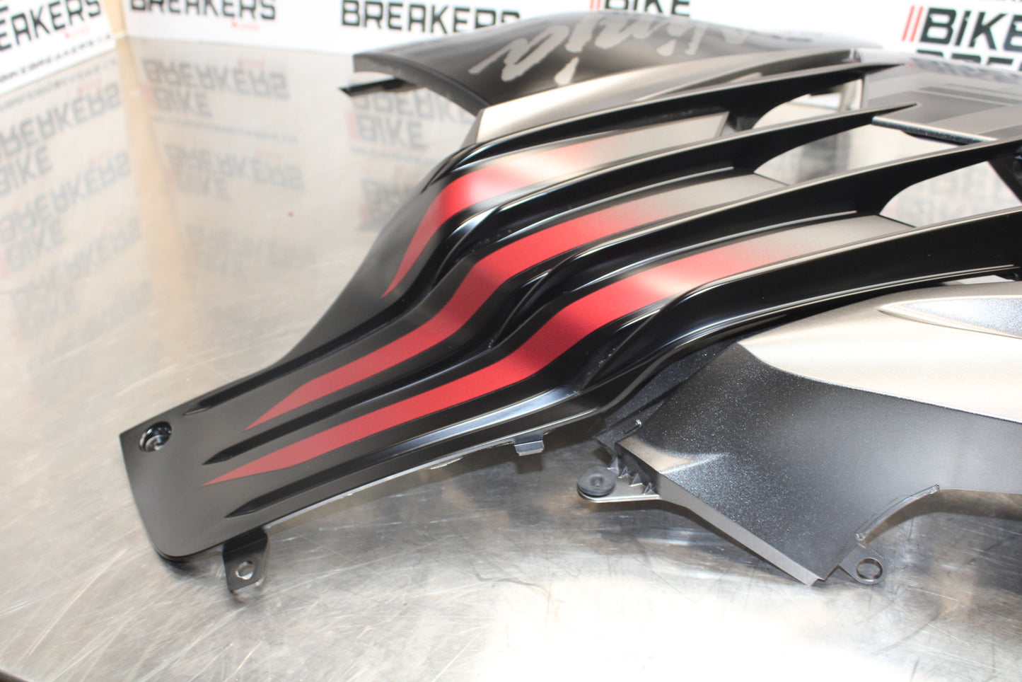 23-24 KAWASAKI NINJA ZX14R NEW!! LEFT LOWER MID UPPER SIDE FAIRING COWL BB153