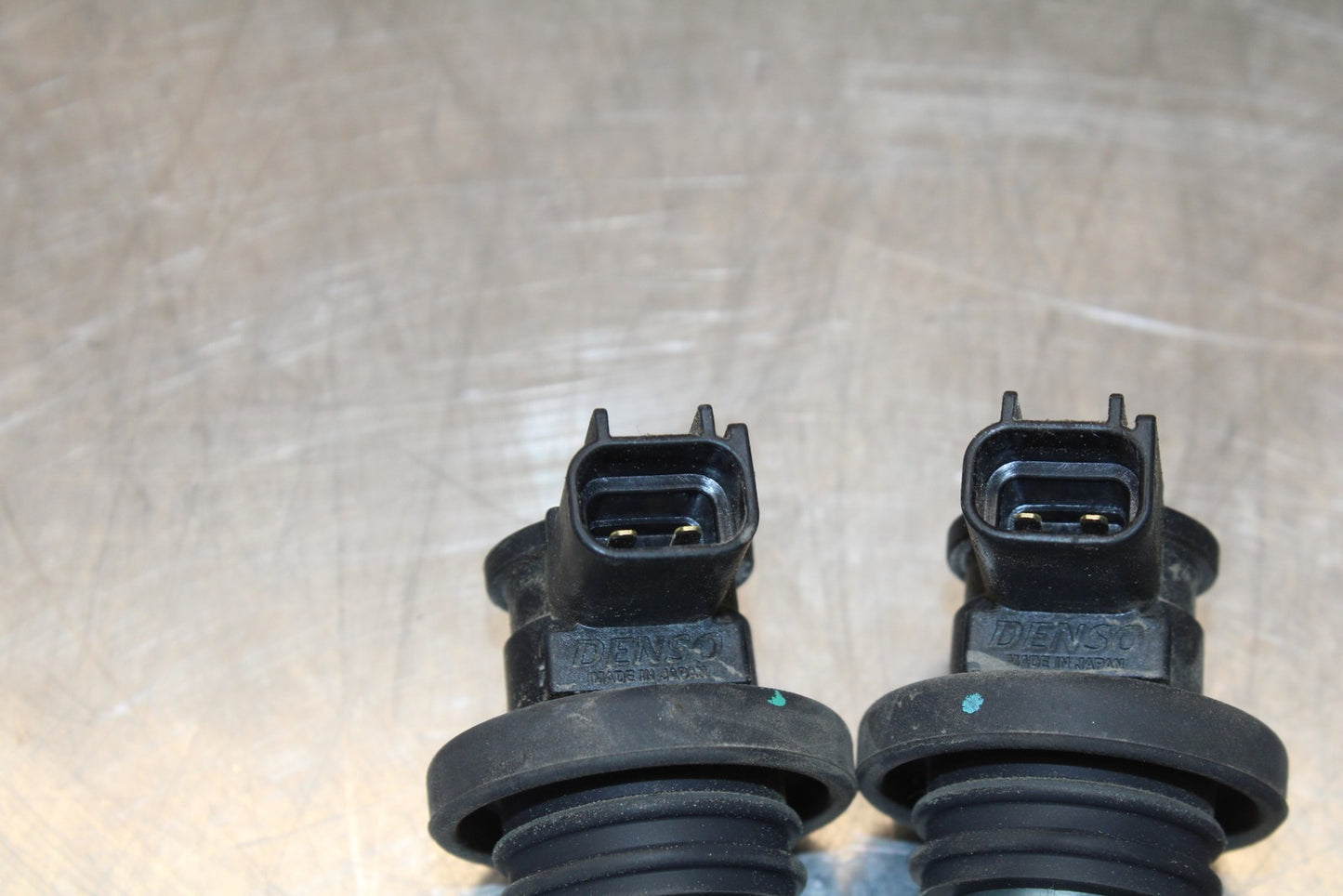 18-23 KAWASAKI NINJA 400 EX400 ABS IGNITION COILS COIL SPARK PLUG CAPS BB177