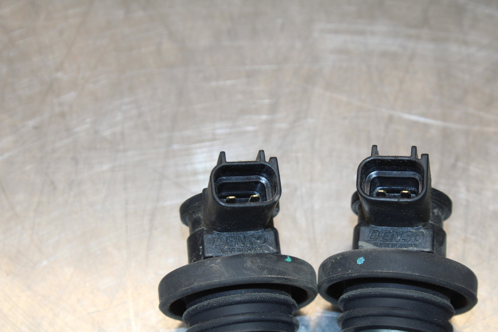 18-23 KAWASAKI NINJA 400 EX400 ABS IGNITION COILS COIL SPARK PLUG CAPS BB177