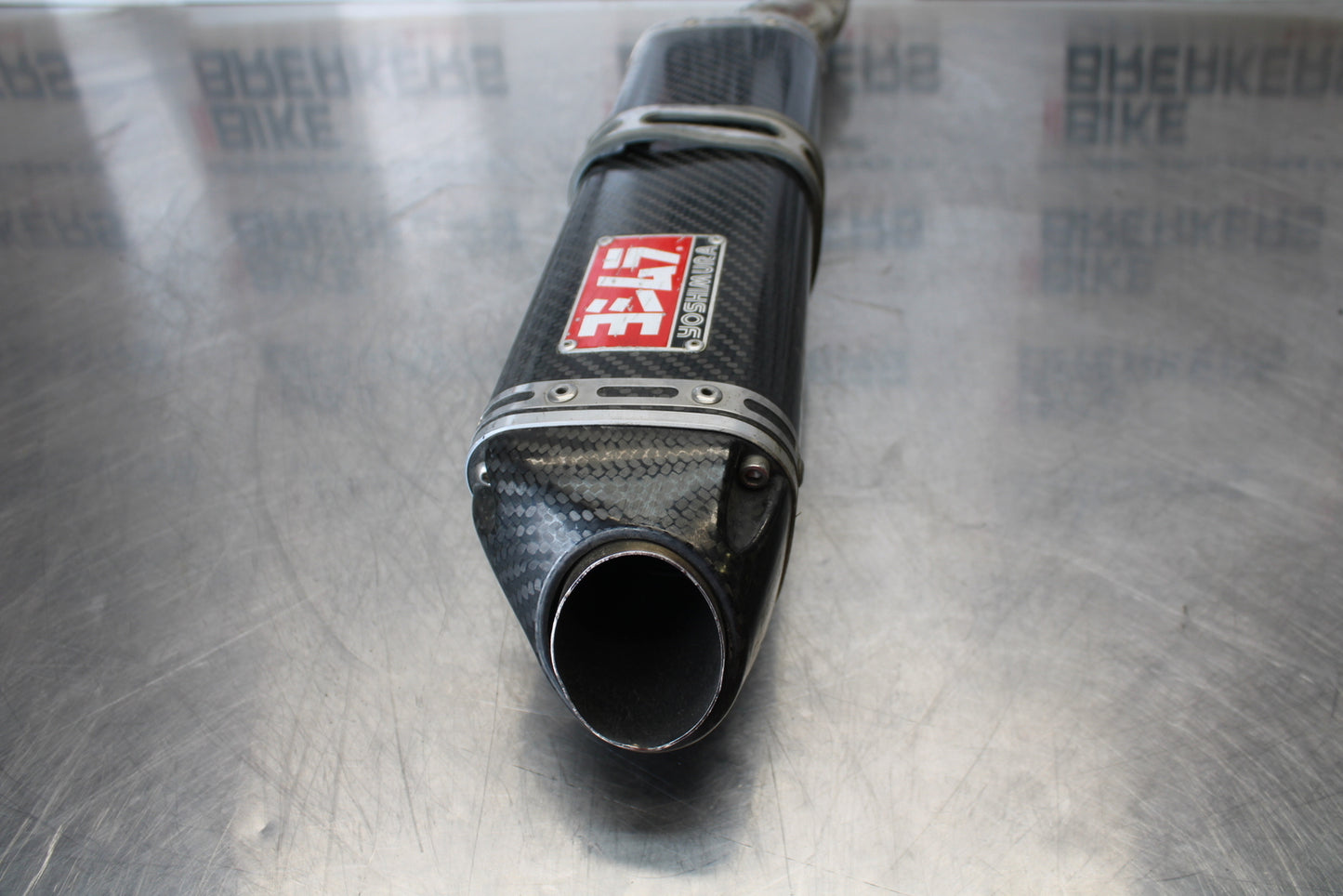 07-08 YAMAHA YZF R1 YOSHIMURA RIGHT EXHAUST MUFFLER SLIP ON CAN SILENCER BB160