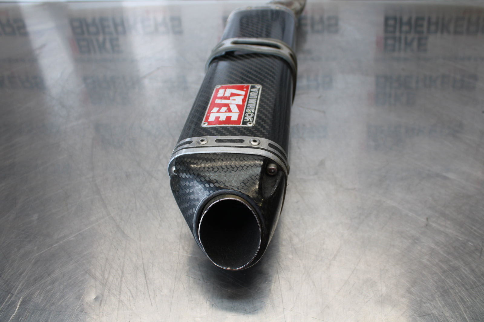 07-08 YAMAHA YZF R1 YOSHIMURA RIGHT EXHAUST MUFFLER SLIP ON CAN SILENCER BB160