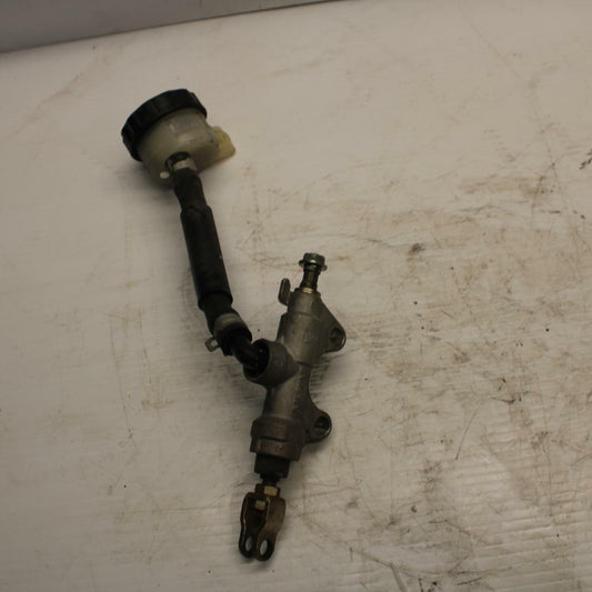 03 KAWASAKI NINJA ZX6RR ZX600K REAR BACK BRAKE MASTER CYLINDER W RESERVOIR BB264