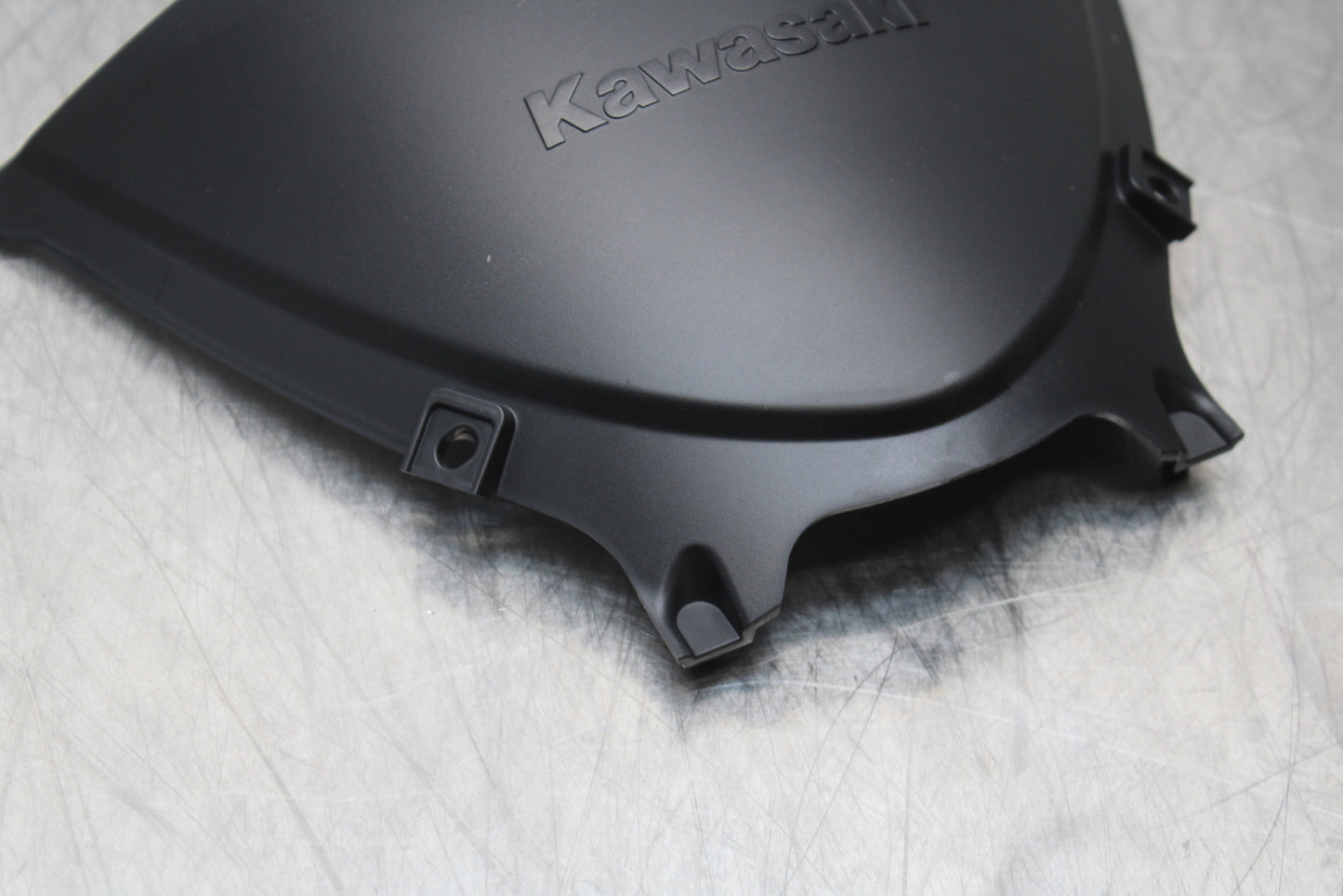 23-24 KAWASAKI NINJA ZX14R NEW! SPEEDO TACH GAUGES COVER TRIM BB153