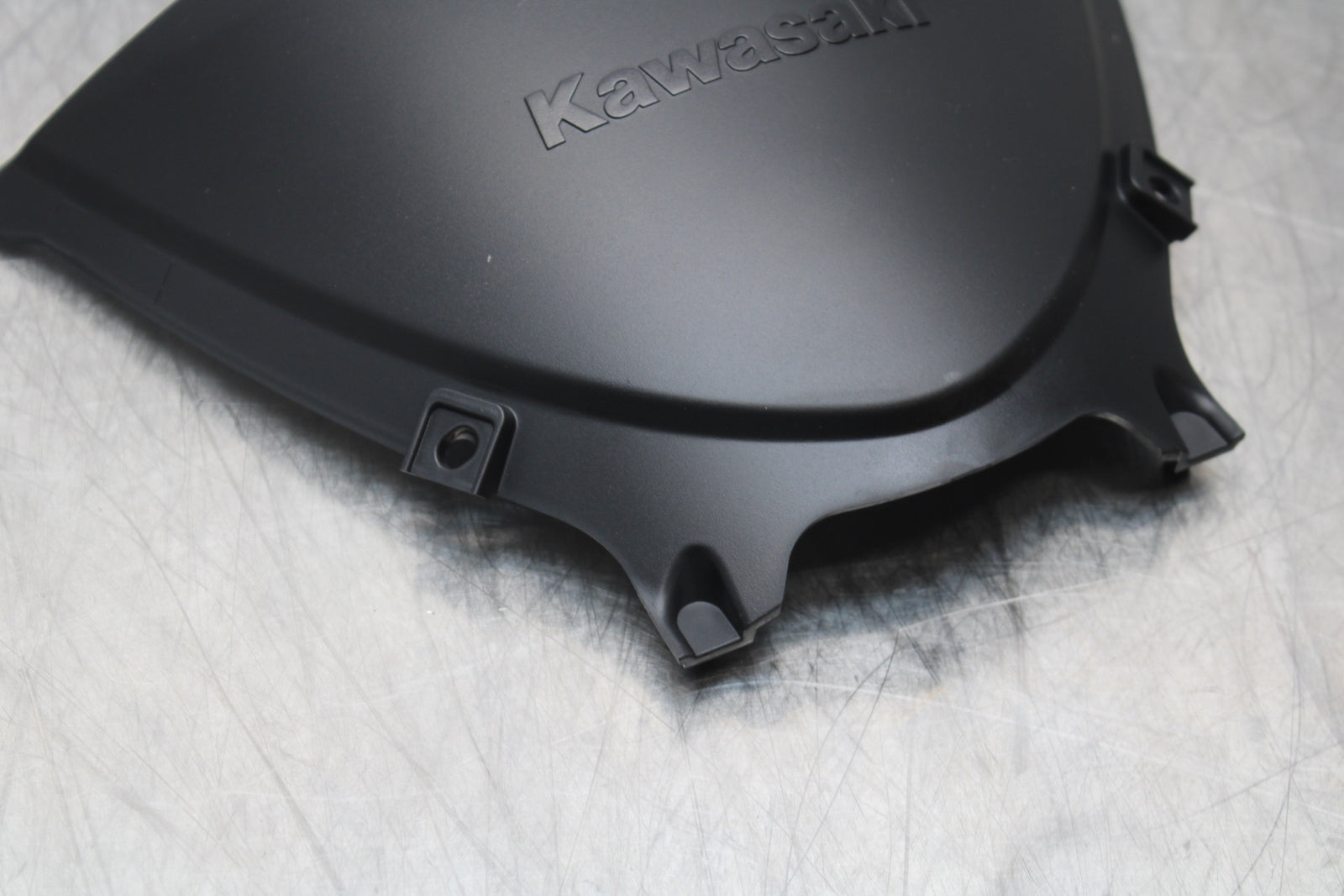 23-24 KAWASAKI NINJA ZX14R NEW! SPEEDO TACH GAUGES COVER TRIM BB153