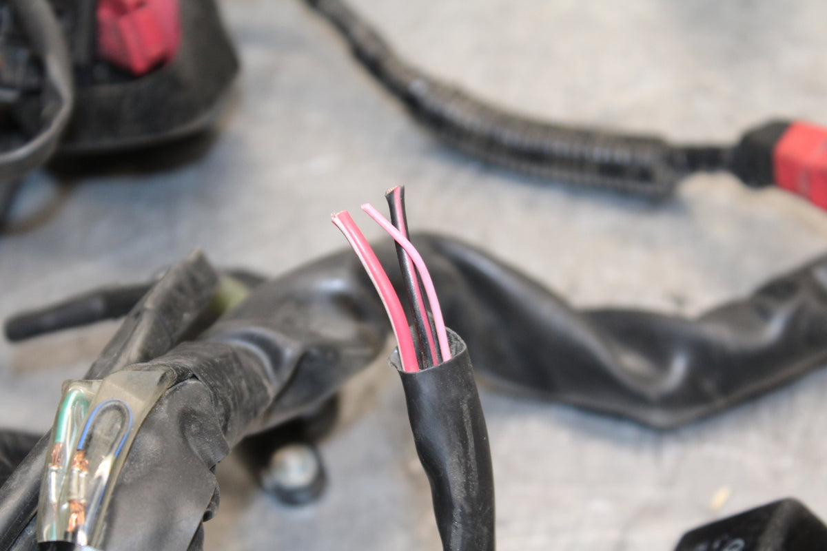 15-16 HONDA CB300F MAIN ENGINE WIRING HARNESS MOTOR WIRE LOOM BB740