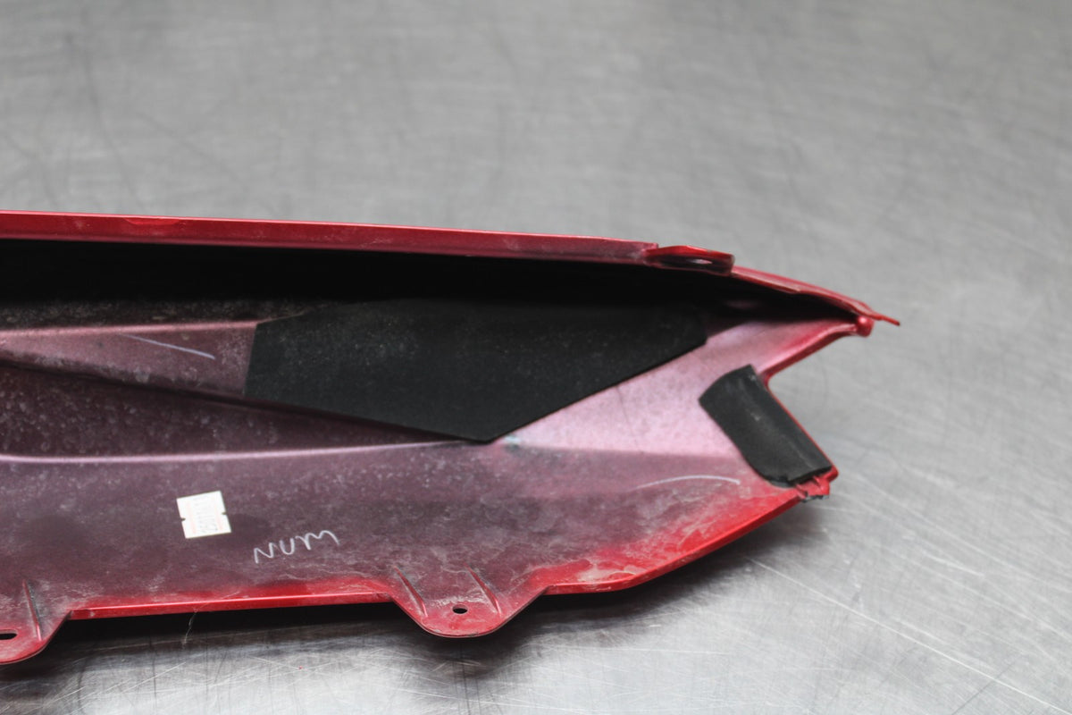 12-16 KAWASAKI NINJA 650 EX650F ABS RIGHT REAR TAIL FAIRING COWL SHROUD BB860
