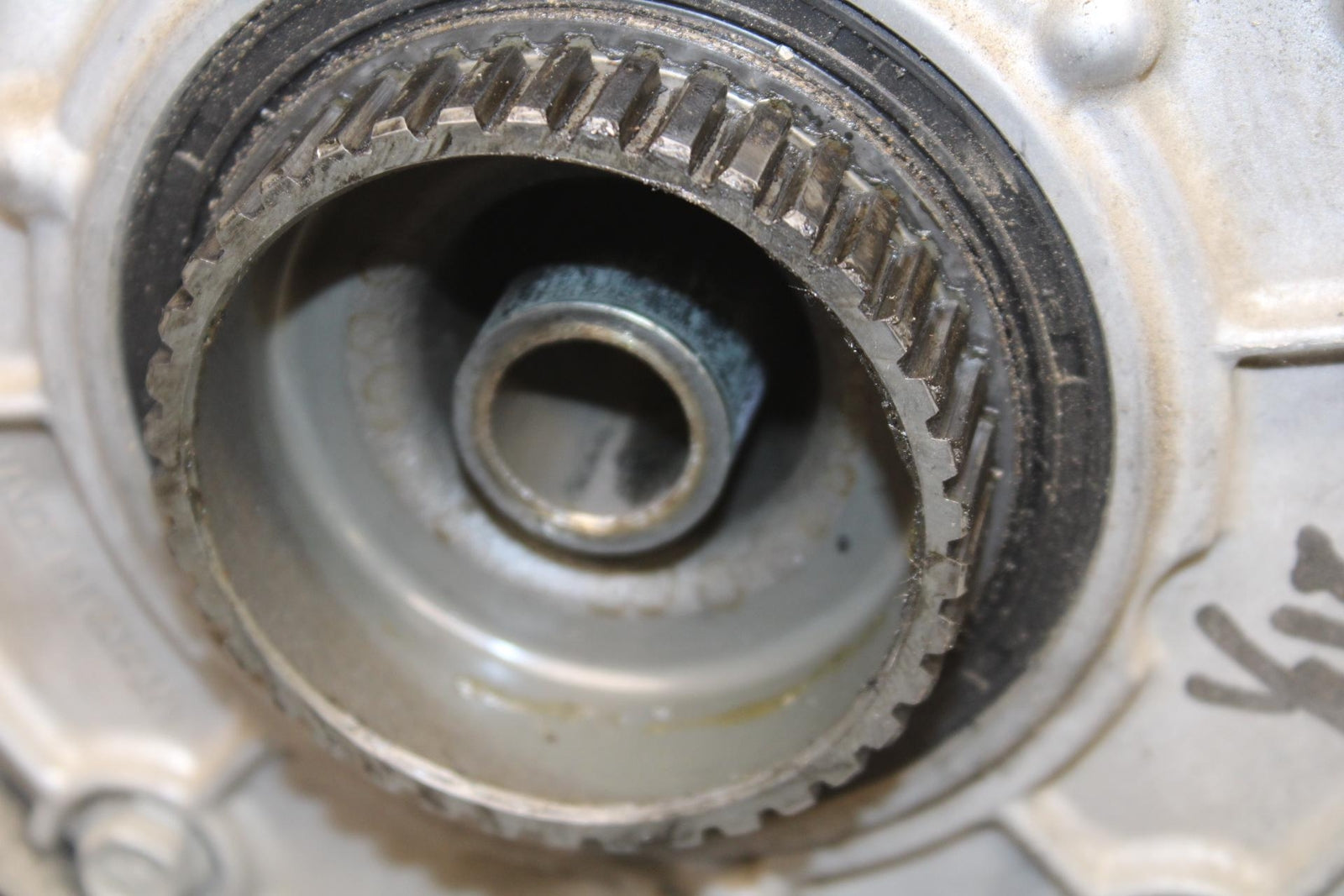 2005 Kawasaki Vulcan 1600 VN1600D Nomad FINAL DRIVE GEAR DIFFERENTIAL BB556