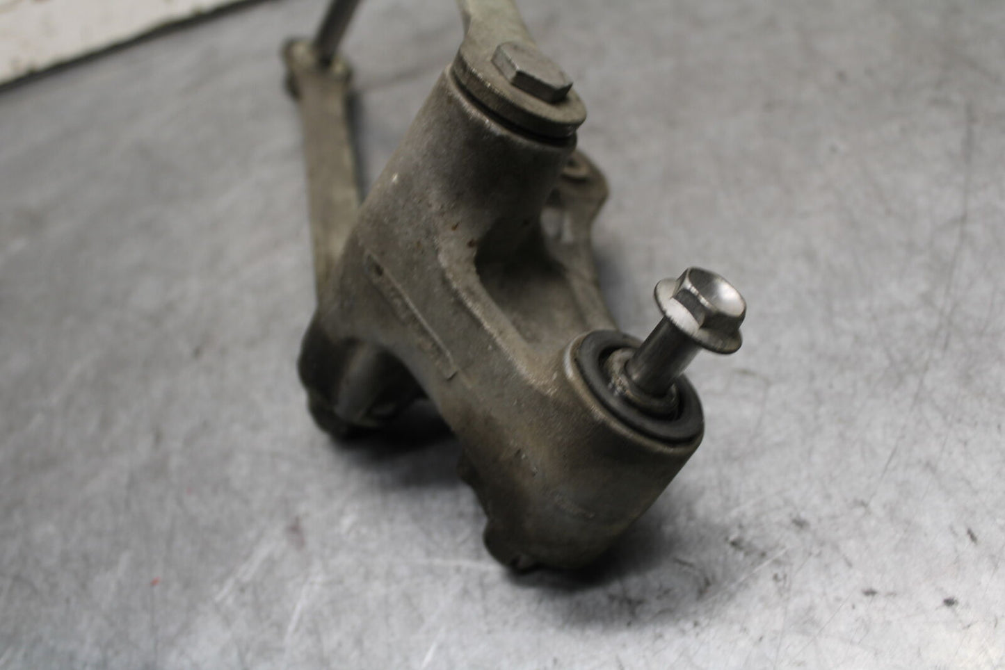 13-18 KAWASAKI NINJA ZX6R REAR DOGBONE SHOCK LINKAGE 39007-0045 39111-0316 BB666