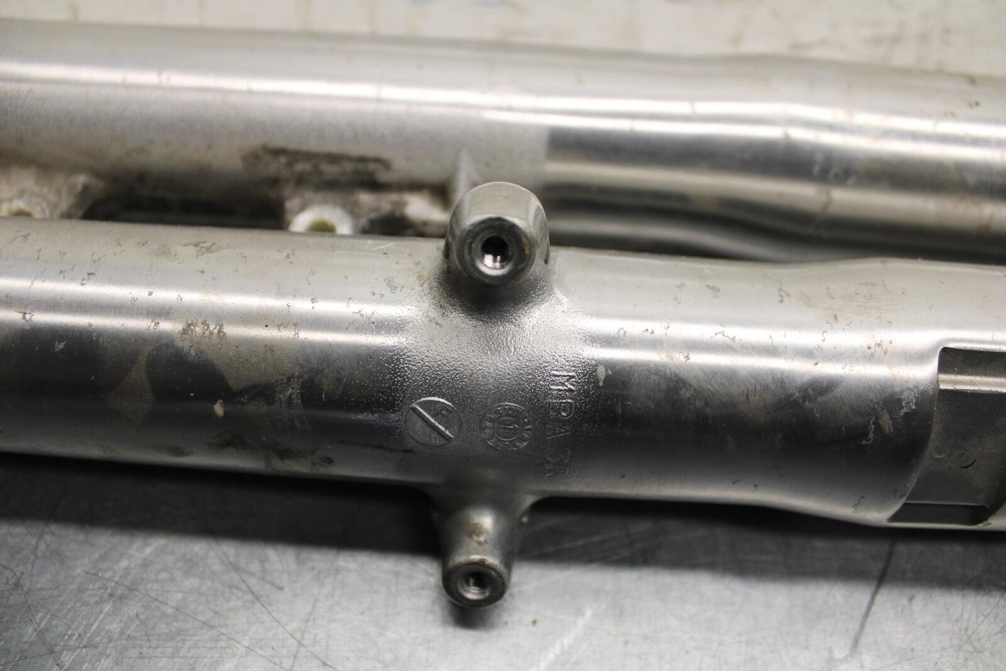 2001 Honda Shadow ACE 750 VT750CD FRONT FORKS SHOCK SUSPENSION SET BB64