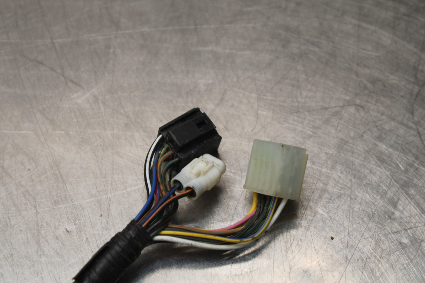 11-22 SUZUKI GSXR 600  HEADLIGHT SPEEDO GAUGES WIRING HARNESS WIRE LOOM BB193