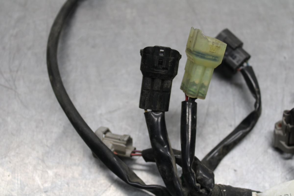 03-05 YAMAHA YZF R6  INJECTOR WIRING HARNESS WIRE LOOM BB751