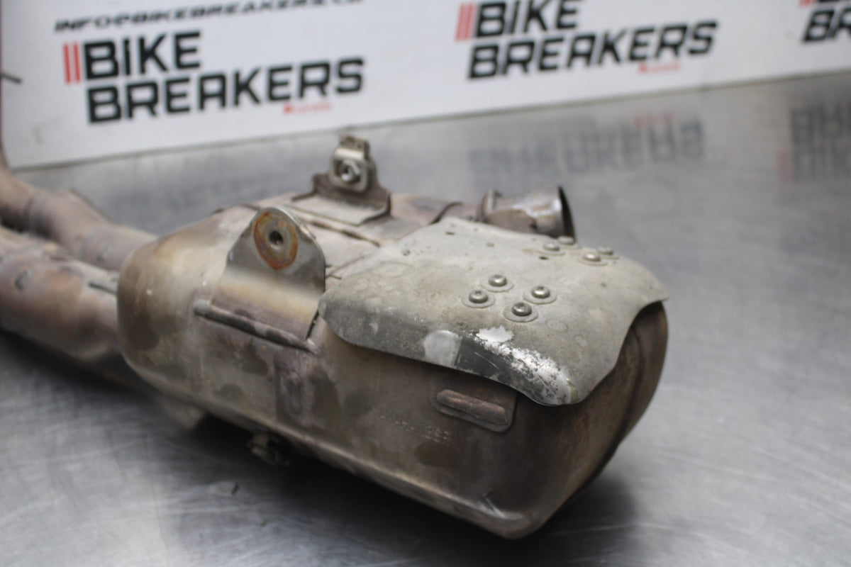 08-16 YAMAHA YZF R6 EXHAUST HEADER PIPES MANIFOLD BB856