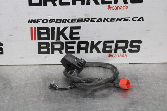 98-05 HONDA SUPER HAWK 1000 VTR1000F RIGHT CLIP ON KILL OFF START SWITCH  BB821