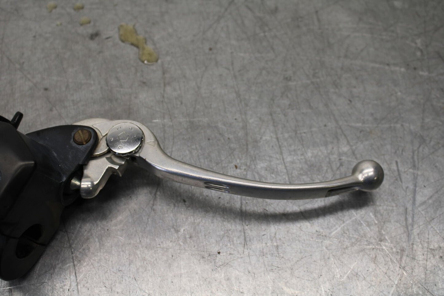 12-17 KAWASAKI ER-6N Z650 FRONT BRAKE MASTER CYLINDER w/ LEVER BB709