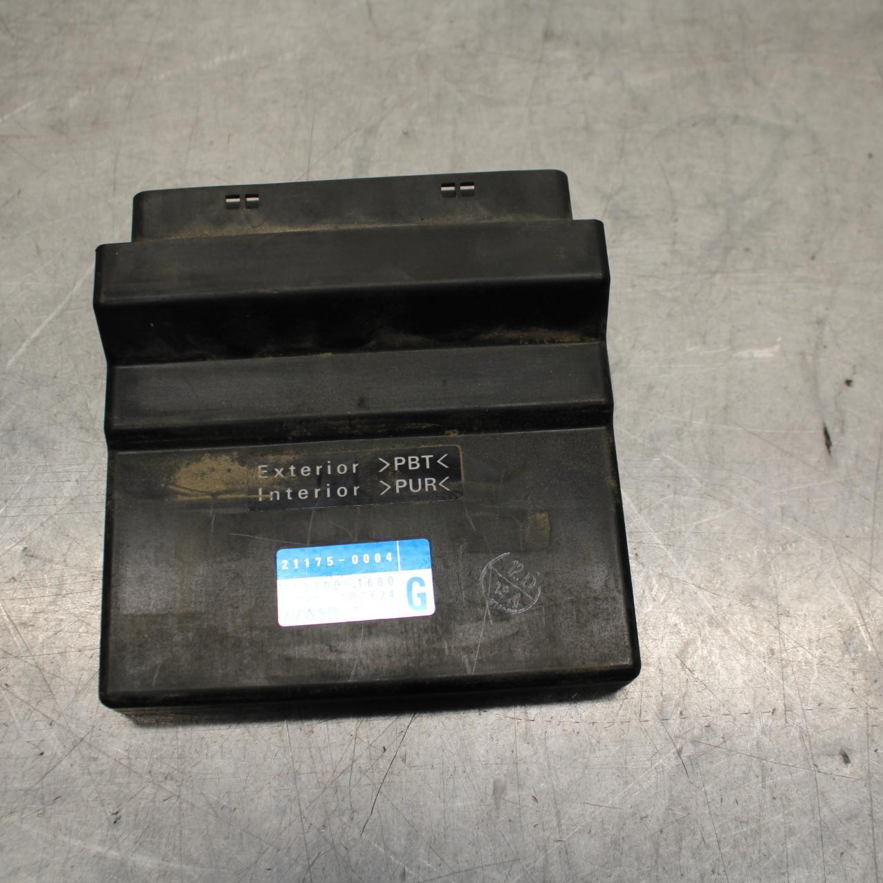 2003 Kawasaki Ninja ZX6RR ZX600K ECU COMPUTER CONTROLLER UNIT BLACK BOX ECM BB63