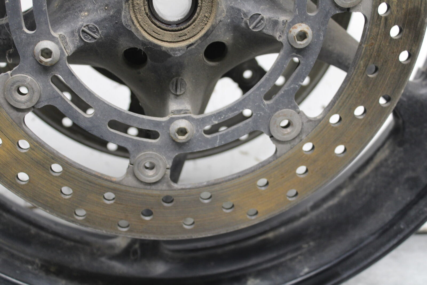 07-09 YAMAHA FZ6 FRONT WHEEL FRONT RIM BB713