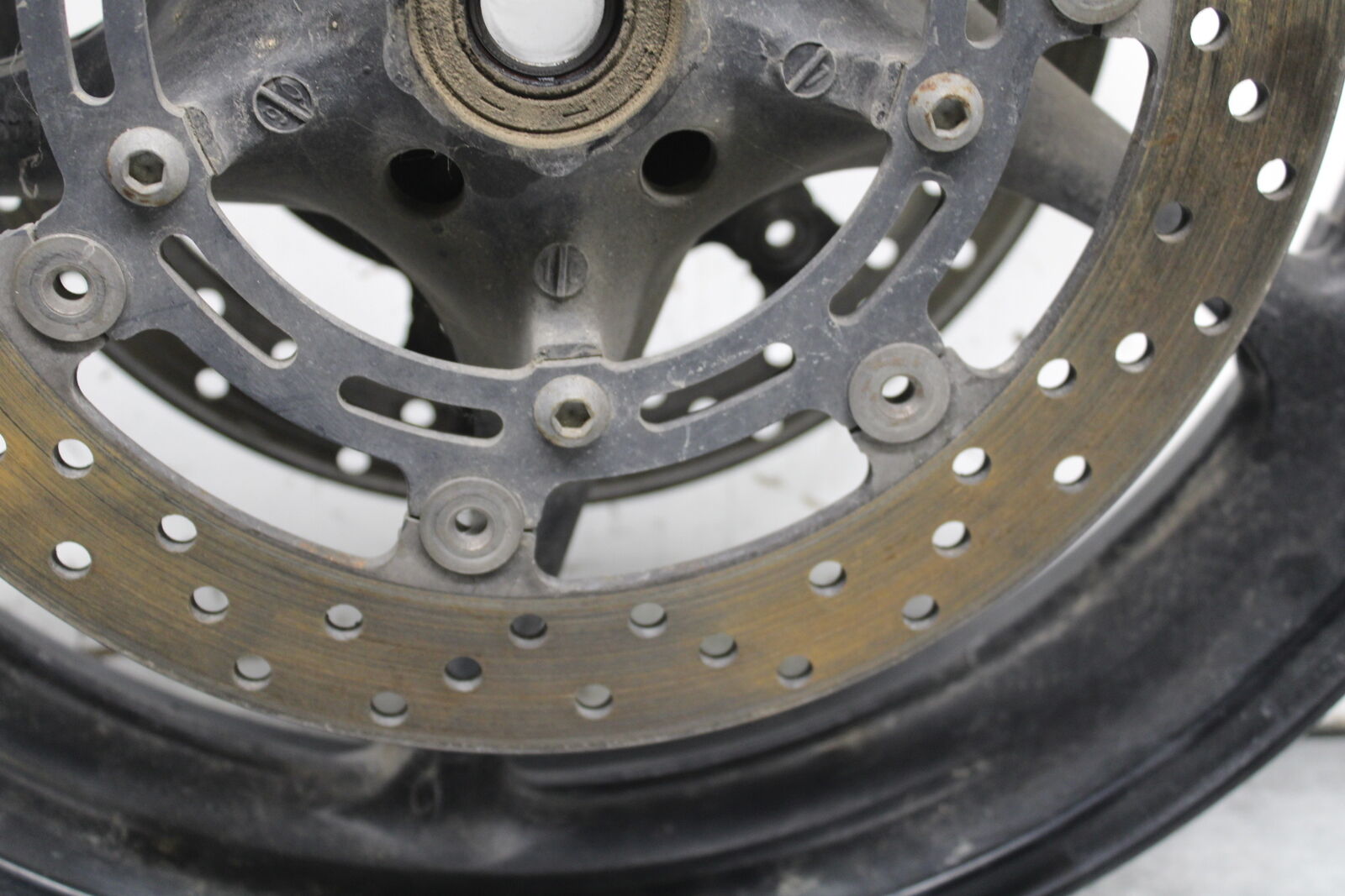 07-09 YAMAHA FZ6 FRONT WHEEL FRONT RIM BB713