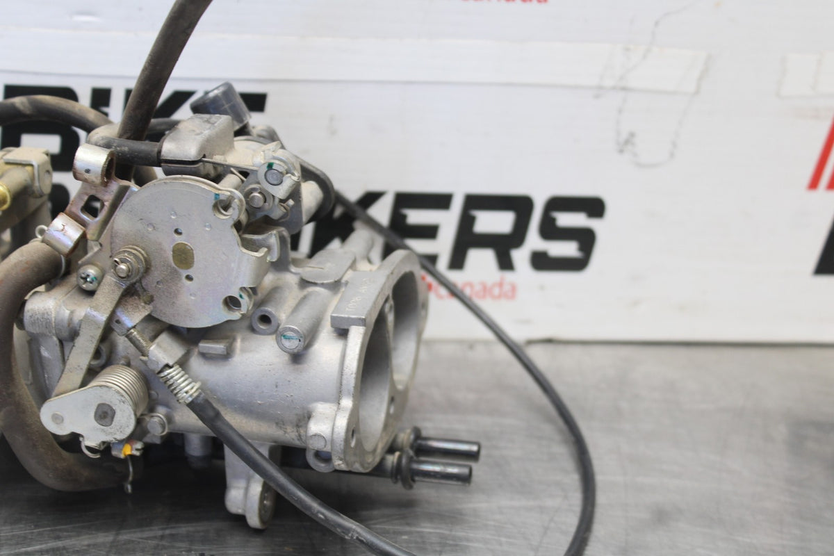 08 KAWASAKI VULCAN 1600 VN1600D NOMAD THROTTLE BODY BODIES BB904