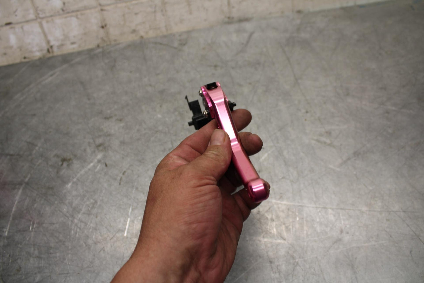 2008 Kawasaki Ninja ZX10R ZX1000E CLUTCH PERCH MOUNT WITH LEVER  BB524