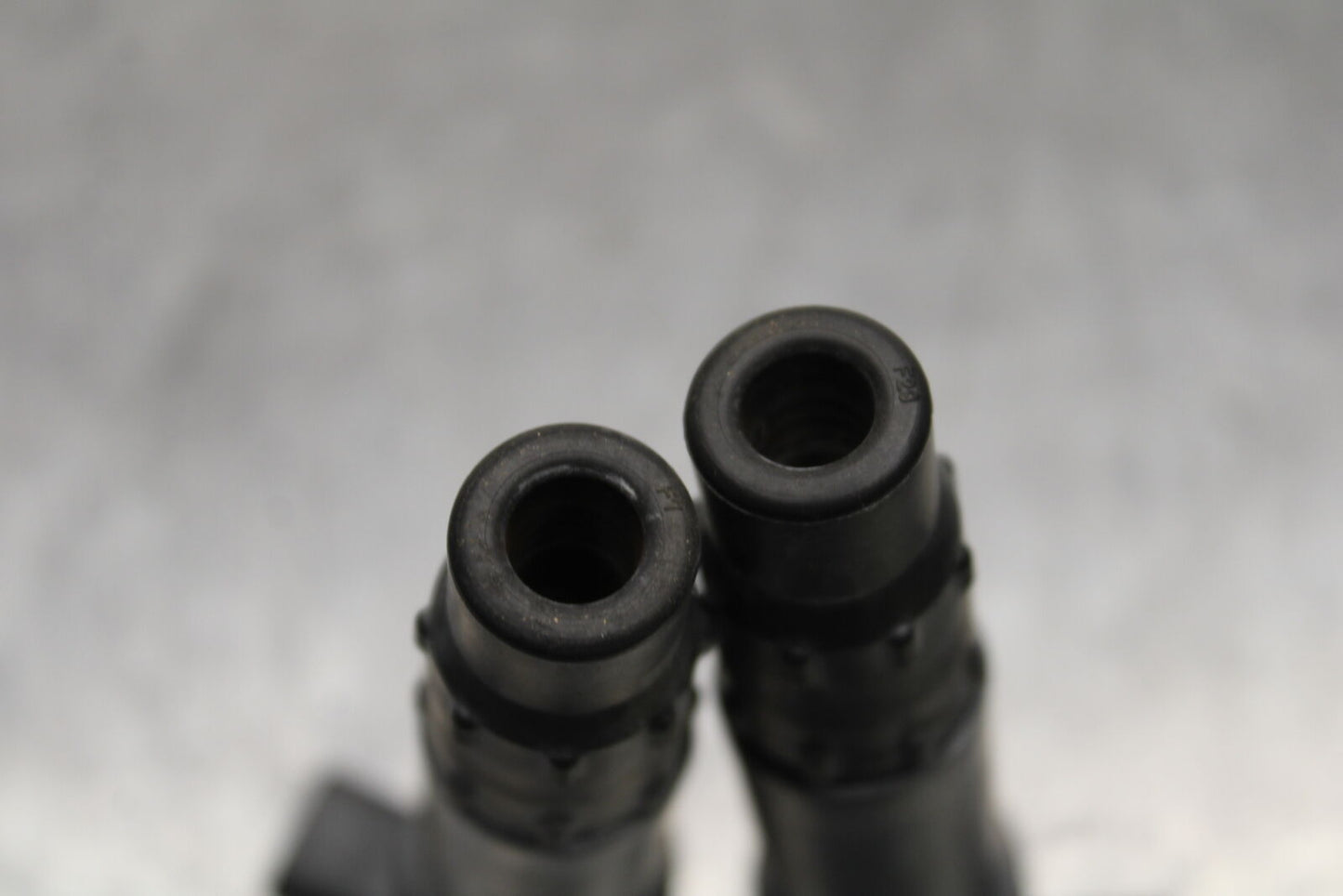 14-15 KAWASAKI NINJA 650 EX650F ABS IGNITION COILS COIL SPARK PLUG CAPS BB741